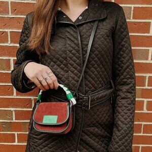 Longchamp Le Foulonne Debride Crossbody with Flap